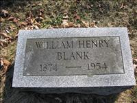 Blank, William Henry